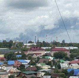 Атака БПЛА на НПЗ в Уфе и промышленные объекты