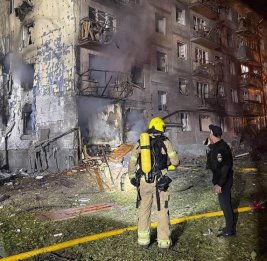 Зеленский: из 27 баллистических ракет удалось сбить только одну