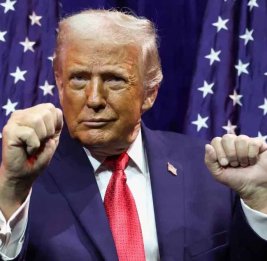 Трамп заявил о желании стать следующим президентом США