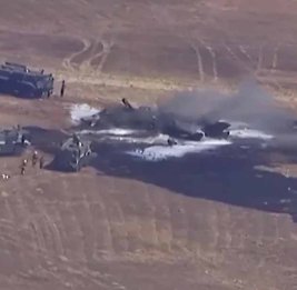 СМИ: В Калифорнии на военной базе США сгорел F-35