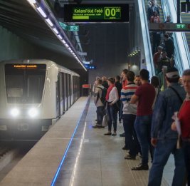 Жара вынудила снизить скорость рельсового транспорта в Будапеште