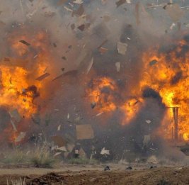 Взрыв у полицейского участка в Колумбии: много раненых