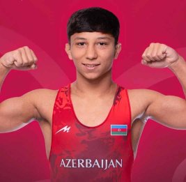 Азербайджанский борец вышел в полуфинал чемпионата мира U17