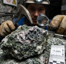 В России нашли уникальный минерал дороже золота