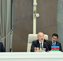 От идеи к материализации Большого Каспия