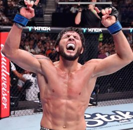 Тофик Мусаев одержал вторую победу в UFC