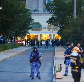 В Москве пытались взорвать главкома ВКС России