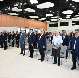 В Зангилане состоялось открытие VII Летнего лагеря диаспорской молодежи