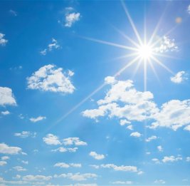 Завтра в Баку воздух прогреется до 35&deg;, в районах возможны дожди