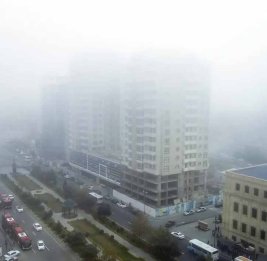 Эколог рассказал о причинах запыленности воздуха в Баку и на Абшеронском полуострове