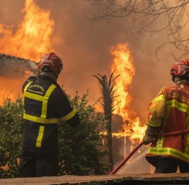 
В связи с лесными пожарами во Франции задержаны 375 человек