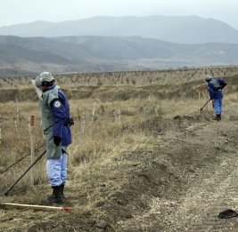
ANAMA: В июле от мин очищено более 8 тыс. га освобожденных территорий