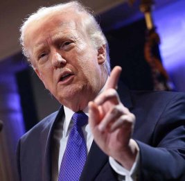 Трамп объявил свои рейтинги рекордными, но опросы говорят иначе