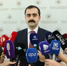 
Гасан Гасанли: 155 азербайджанцев будут обучаться в TOP-10 университетах мира