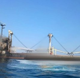 
В Черном море ВС РФ поразили семь судов с грузами для ВСУ