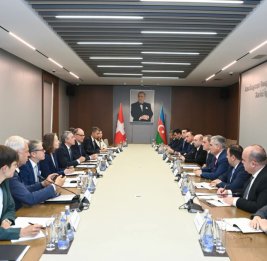 
Главы МИД Азербайджана и Швейцарии обсудили двустороннее сотрудничество и региональную повестку