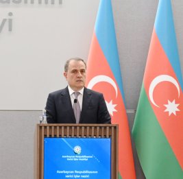 
Джейхун Байрамов: Мы ожидаем от ОБСЕ более активной роли в сфере разминирования