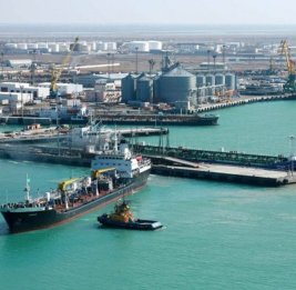 
Порт Курык укрепляет позиции на Транскаспийском маршруте