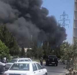В Иране что-то взорвалось
