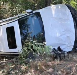 
В Гахе столкнулись два легковых автомобиля, есть пострадавшие