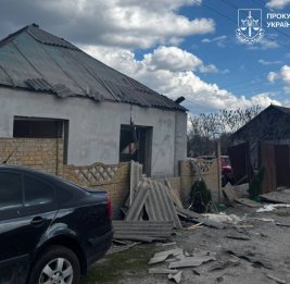 Россия ударила по Богодухову, есть пострадавшие
