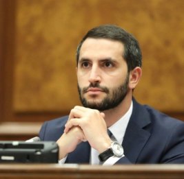 Новый спикер армянского парламента свой первый разговор провел с главой Рады Украины