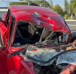 В ДТП в Нахчыване пострадали три человека