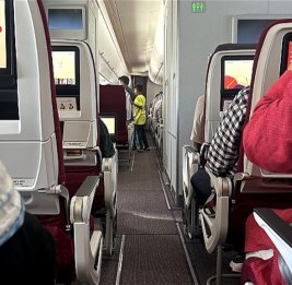 Самолет Air India попал в сильную турбулентность: пострадали пассажиры и члены экипажа