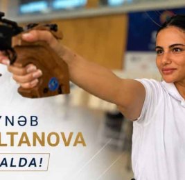 Зейнаб Султанова вышла в финал ЧЕ U23 по стрельбе