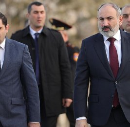 Пашинян недоволен работой министра обороны 