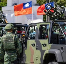 
Тайвань проводит самые масштабные военные учения