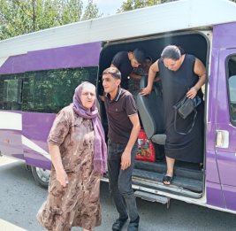 Очередная группа переселенцев прибыла в Ходжавендский район