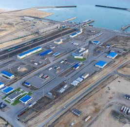 
Модернизация порта Курык в Казахстане сократила время обработки паромов