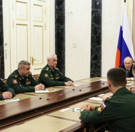 
Путин провел кадровую рокировку в Минобороны