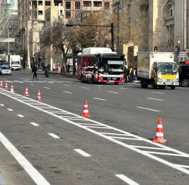 Госагентство автодорог: Ремонтируются улицы и проспекты всех административных районов Баку