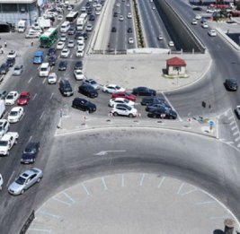 Ситуация на северном въезде в Баку улучшилась без проведения дорог