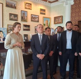 
Министр иностранных дел Азербайджана побывал в городе Ирпень