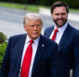 
Трамп топит за Вэнса