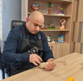 Резьба по дереву как путь к счастью