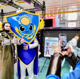 
Comic Con Astana 2026 собрал около 16 тысяч гостей в первый день