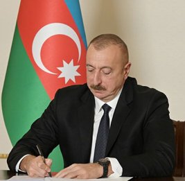 РаспоряжениеПрезидента Азербайджанской Республики
