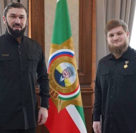 Сыну Кадырова присвоили звание Героя Чечни