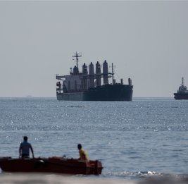 Турецкий сухогруз атакован дроном у порта Новороссийск