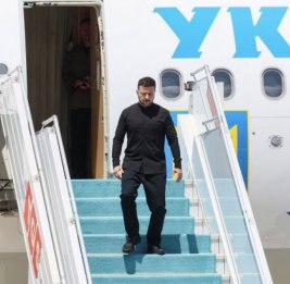 Зеленский впервые прибыл в Сербию