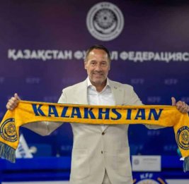 Сборная Казахстана объявила о договорённости с новым главным тренером