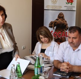
Презентована &laquo;Ходжалинская энциклопедия&raquo;