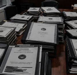 
Пентагон опубликовал пятый пакет архивных данных об НЛО