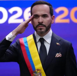 
Абелардо де ла Эсприэлья вступил в должность президента Колумбии


