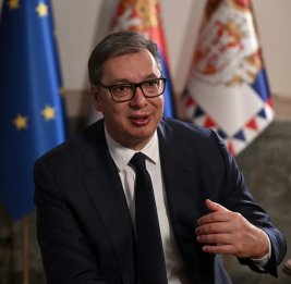 
Вучич заявил, что не уверен в скором окончании войны между РФ и Украиной