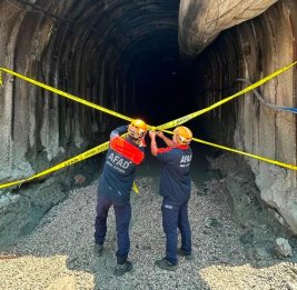 
В Турции обрушился строящийся тоннель, есть погибший и пострадавший